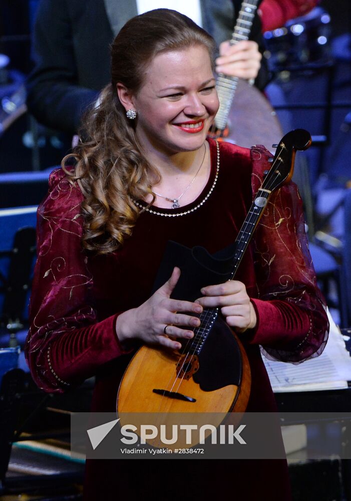 Osipov Russian National Academic Folk Orchestra performance