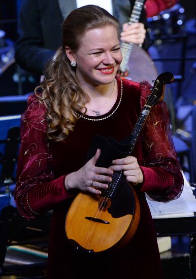 Osipov Russian National Academic Folk Orchestra performance