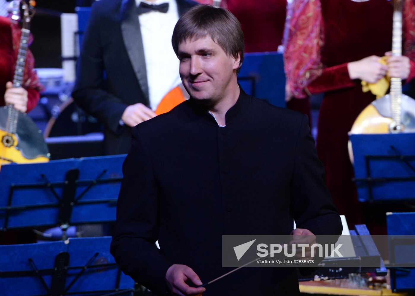 Osipov Russian National Academic Folk Orchestra performance