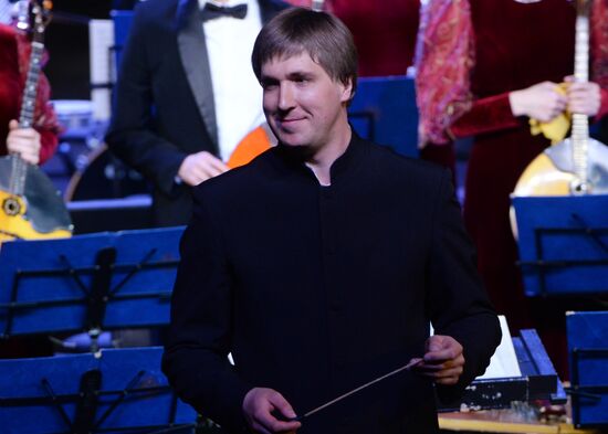Osipov Russian National Academic Folk Orchestra performance