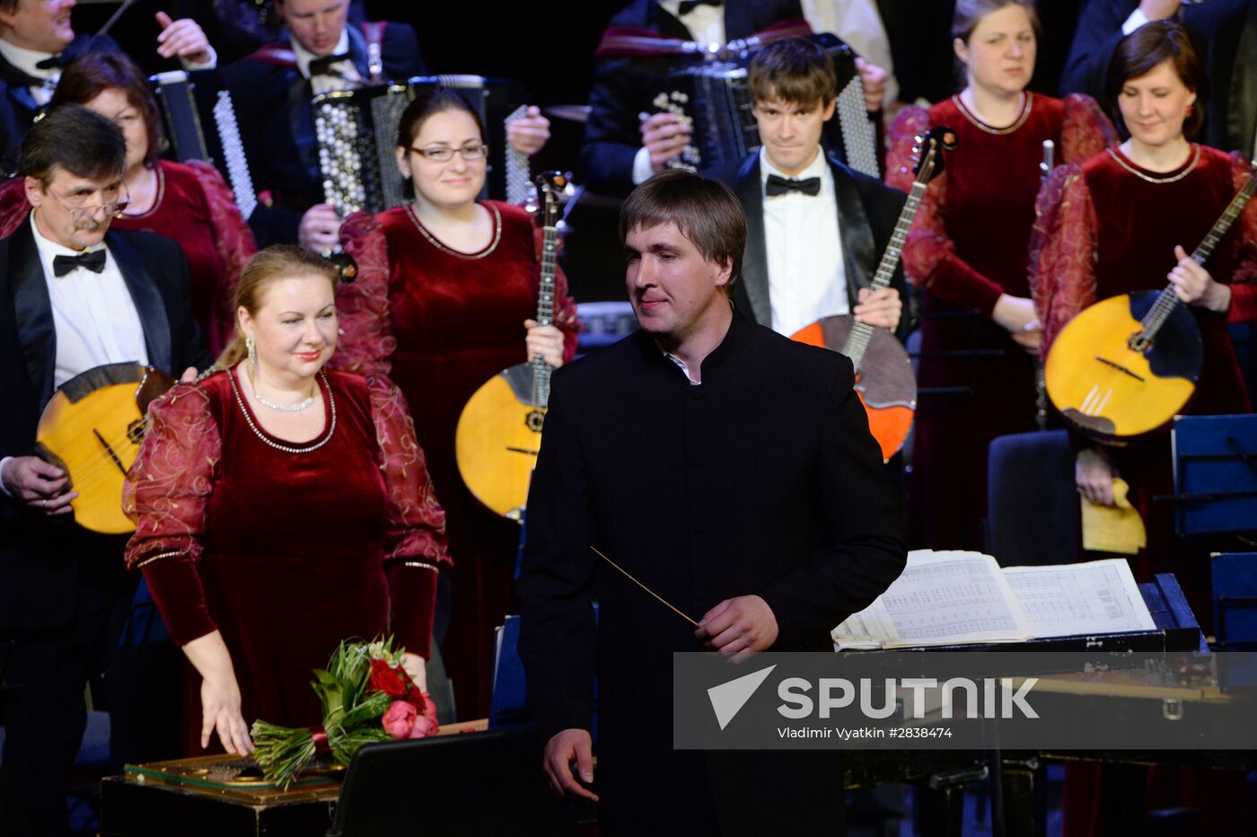 Osipov Russian National Academic Folk Orchestra performance