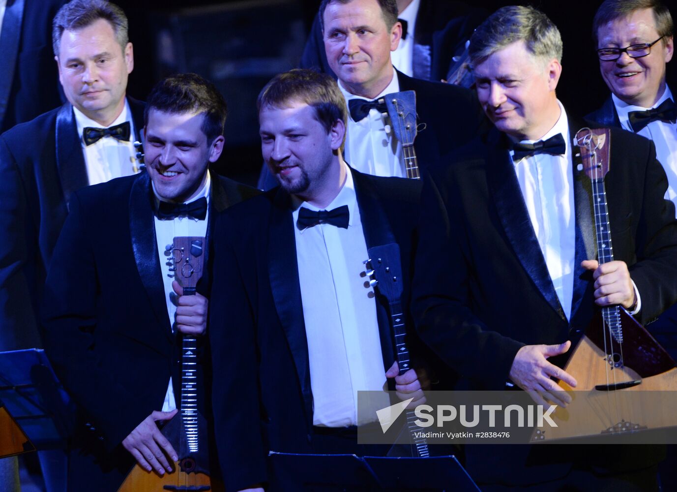 Osipov Russian National Academic Folk Orchestra performance