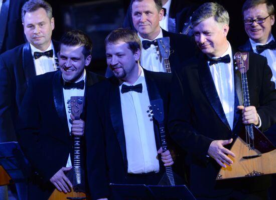 Osipov Russian National Academic Folk Orchestra performance