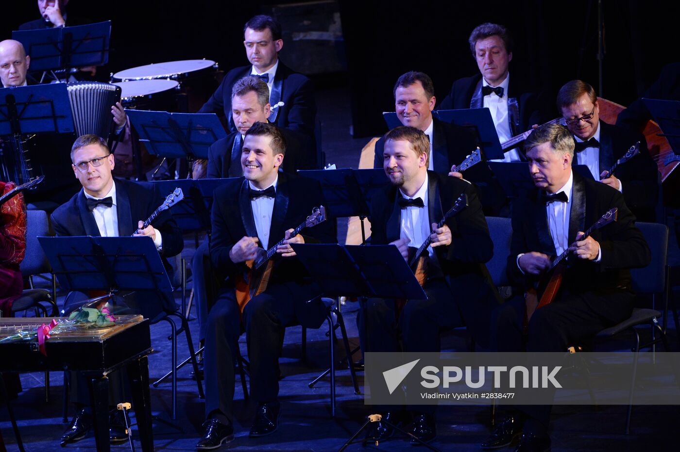 Osipov Russian National Academic Folk Orchestra performance