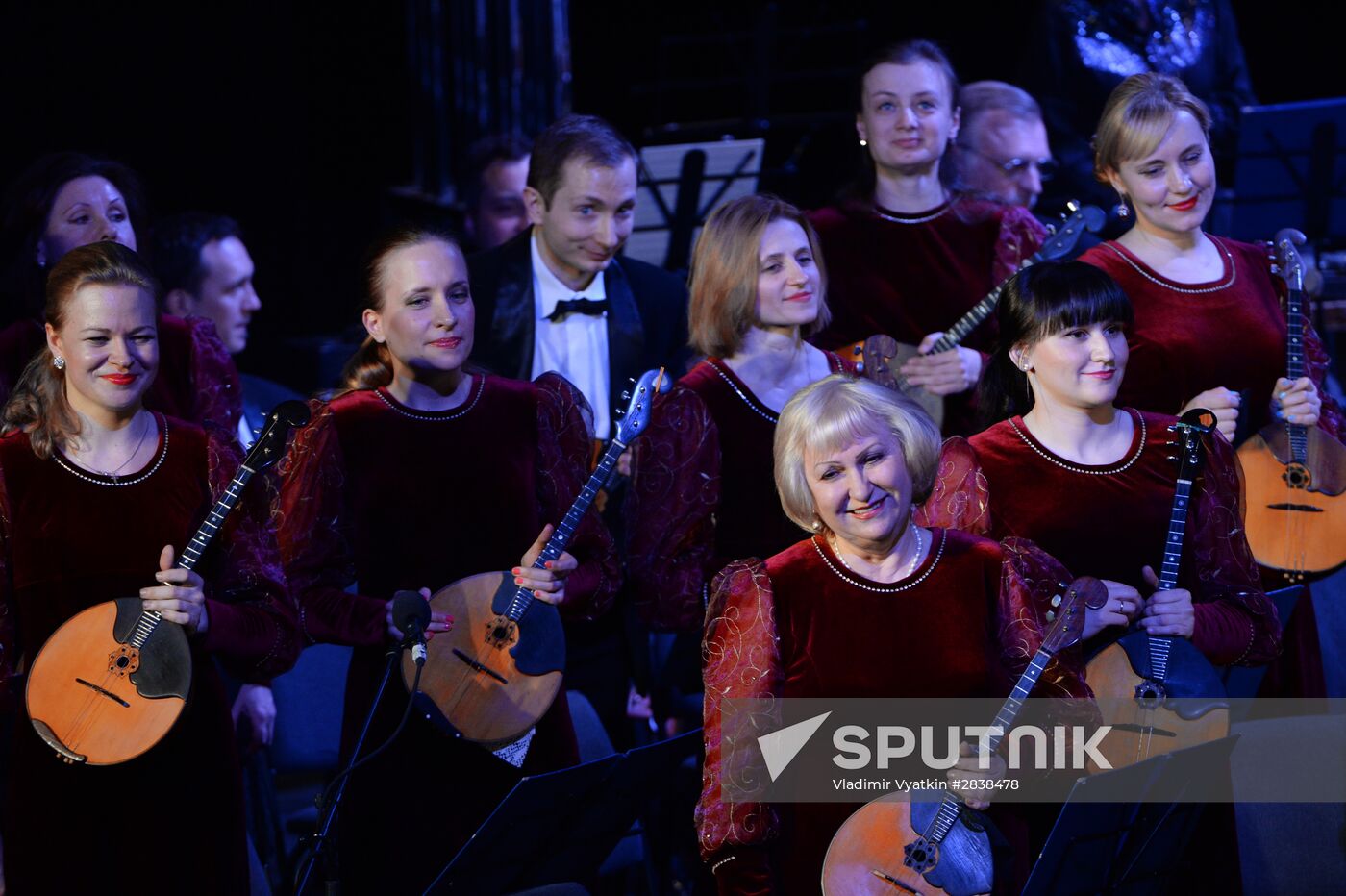 Osipov Russian National Academic Folk Orchestra performance