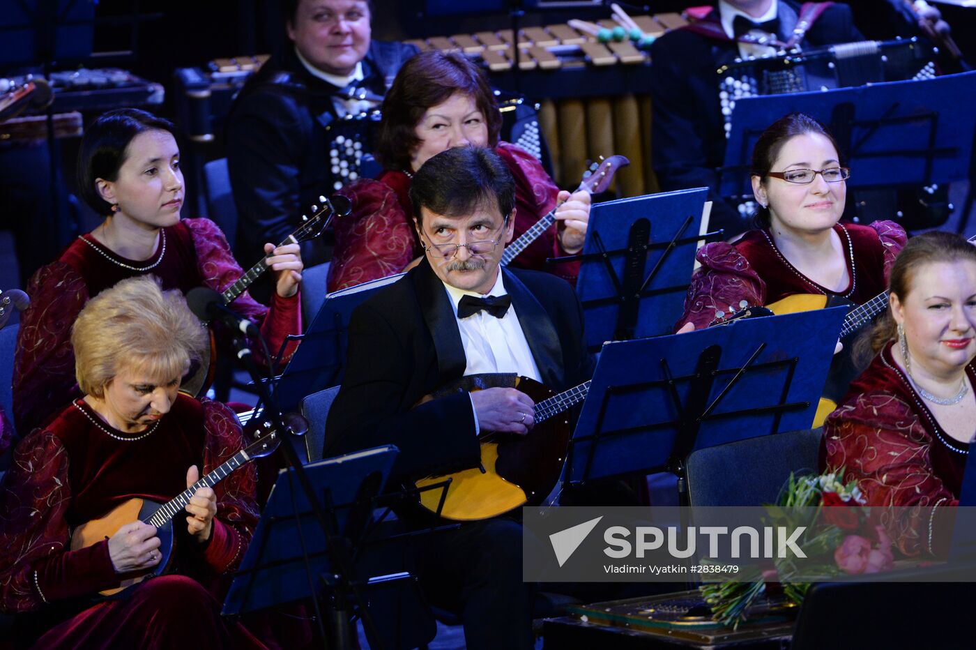 Osipov Russian National Academic Folk Orchestra performance