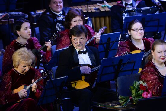 Osipov Russian National Academic Folk Orchestra performance