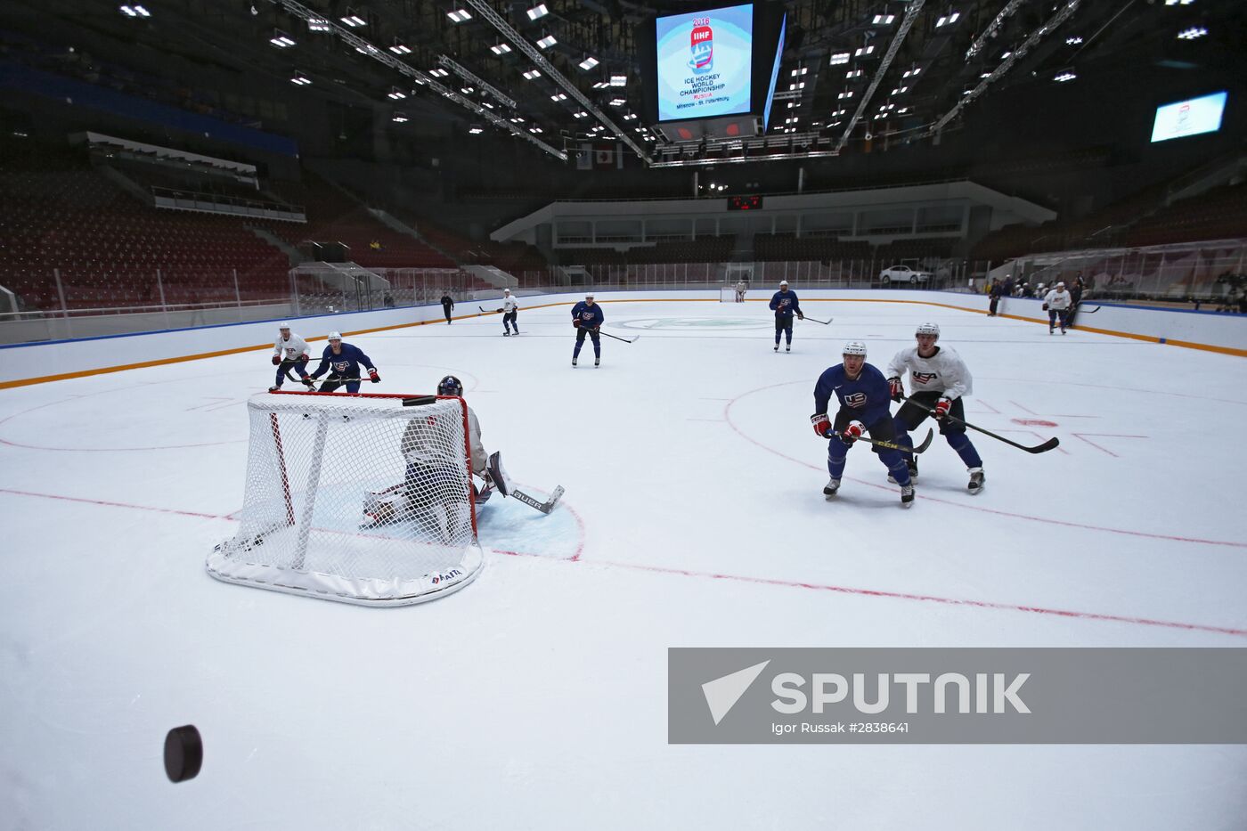 National teams train for 2016 IIHF World Championship