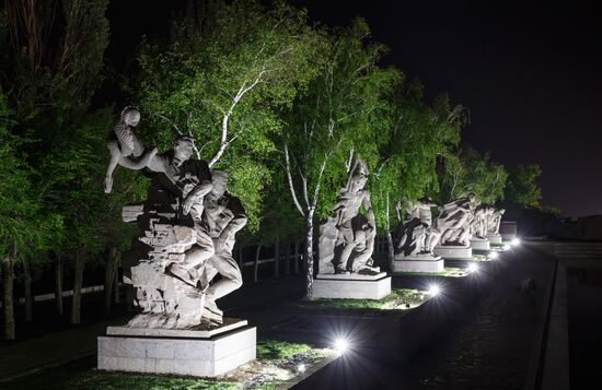 Mamyev Kurgan Memorial to Heroes of Battle of Stalingrad