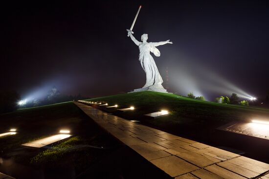 Mamyev Kurgan Memorial to Heroes of Battle of Stalingrad
