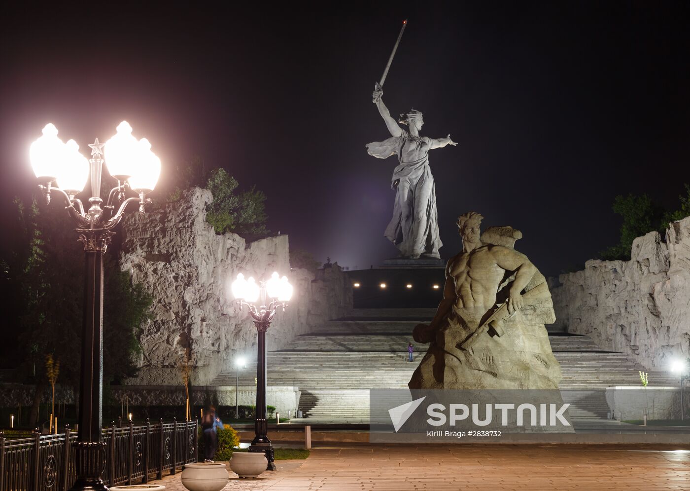 Mamyev Kurgan Memorial to Heroes of Battle of Stalingrad