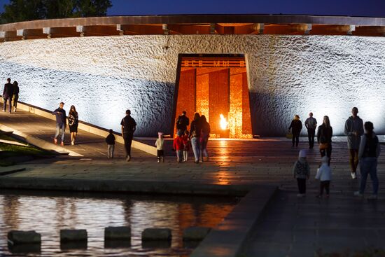 Mamyev Kurgan Memorial to Heroes of Battle of Stalingrad