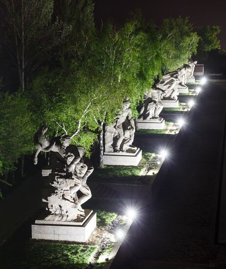 Mamyev Kurgan Memorial to Heroes of Battle of Stalingrad