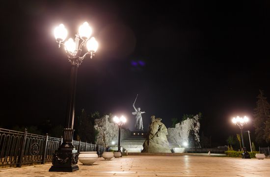 Mamyev Kurgan Memorial to Heroes of Battle of Stalingrad