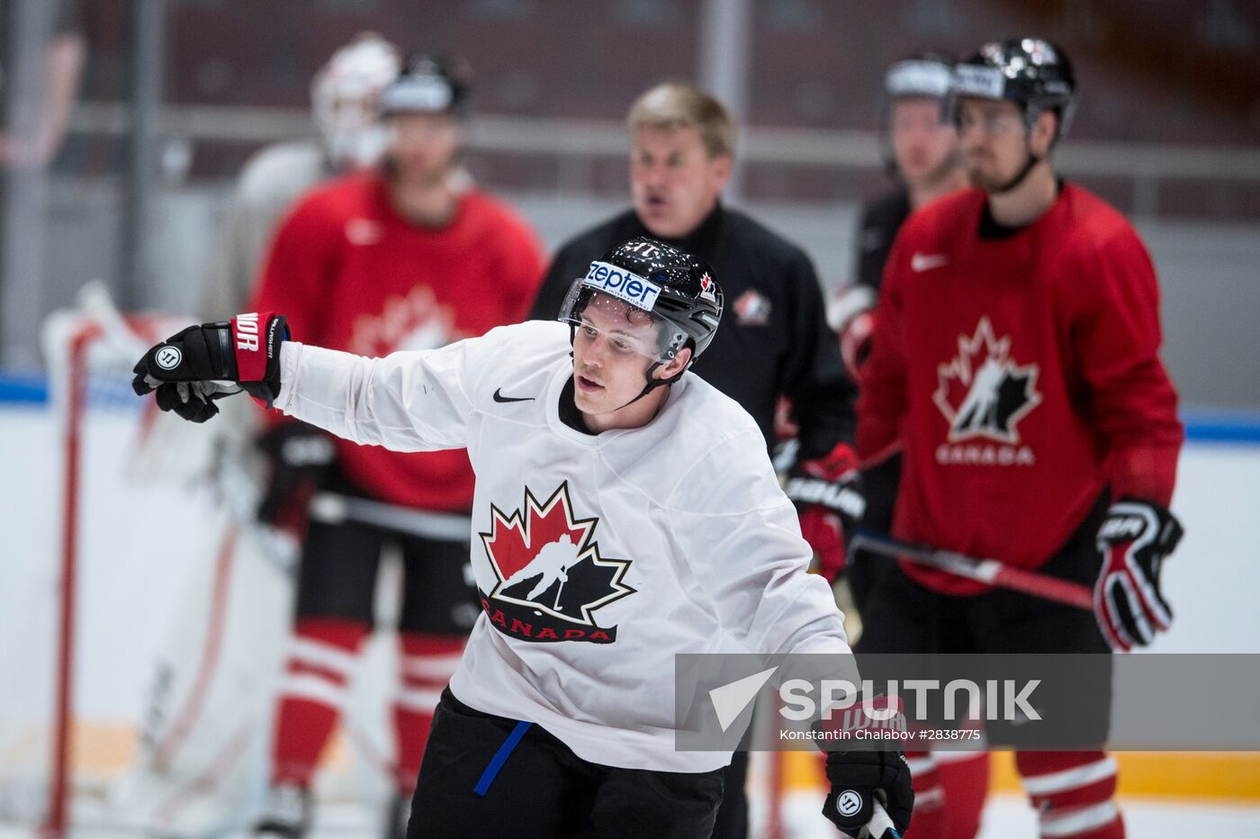 National teams train for 2016 IIHF World Championship