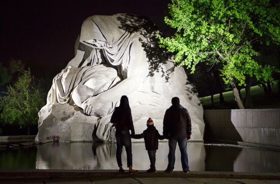 Mamyev Kurgan Memorial to Heroes of Battle of Stalingrad