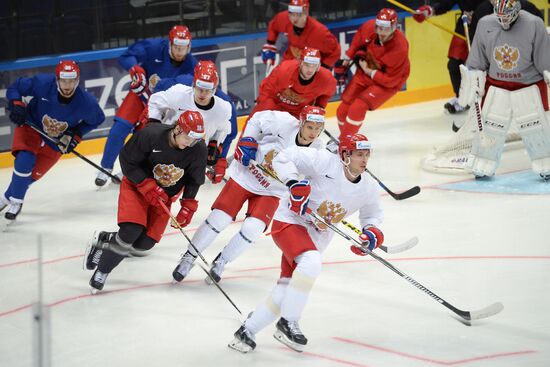 National teams train for 2016 IIHF World Championship
