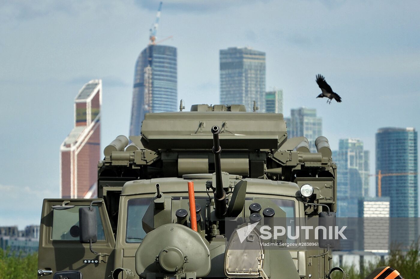 Preparations for Victory Parade in Moscow