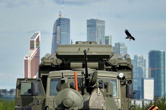 Preparations for Victory Parade in Moscow