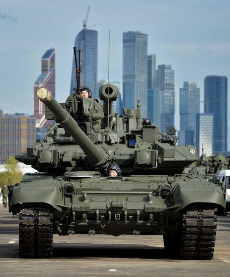 Preparations for Victory Parade in Moscow
