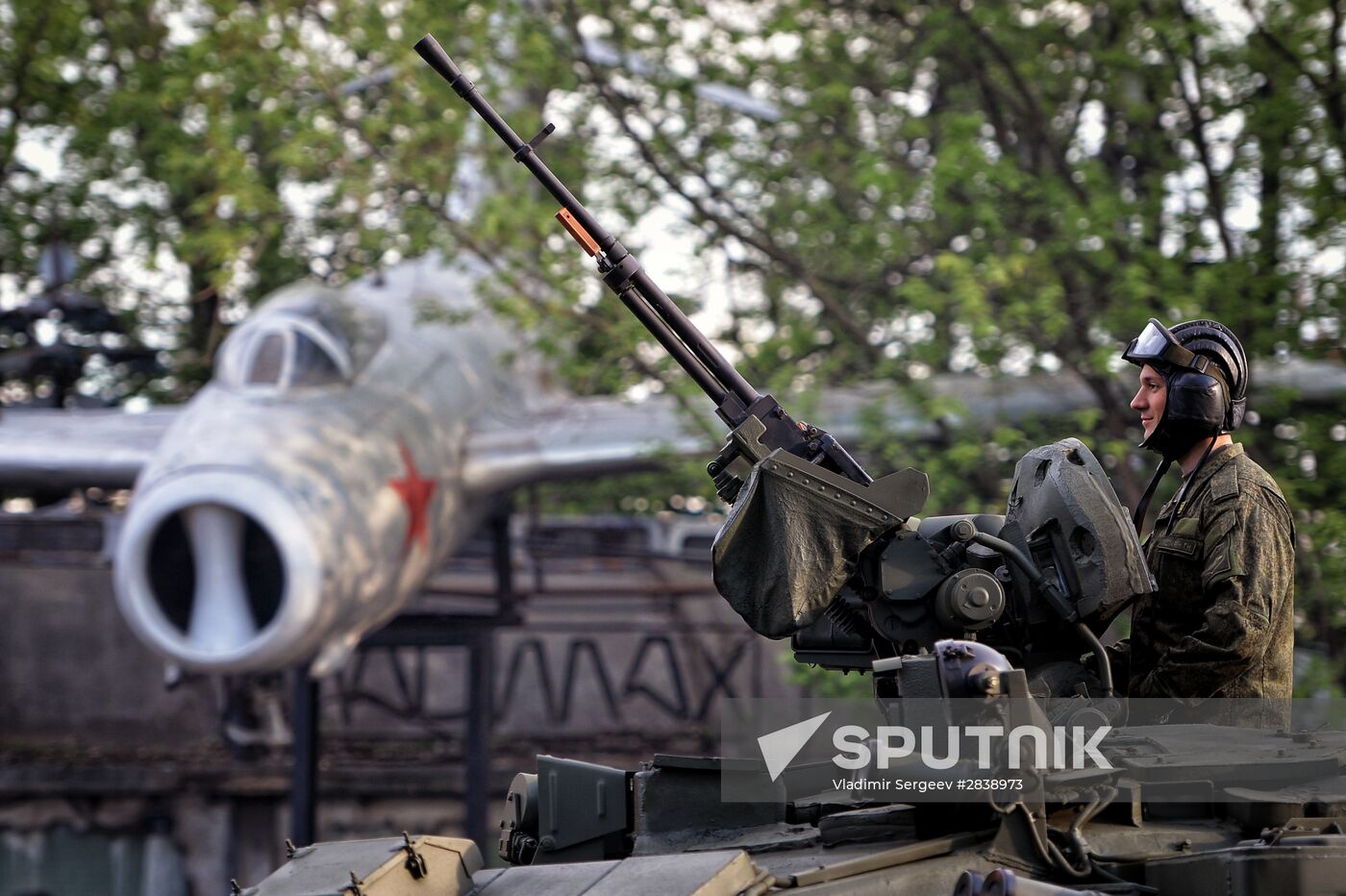 Preparations for Victory Parade in Moscow