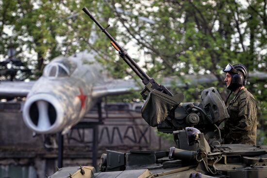 Preparations for Victory Parade in Moscow