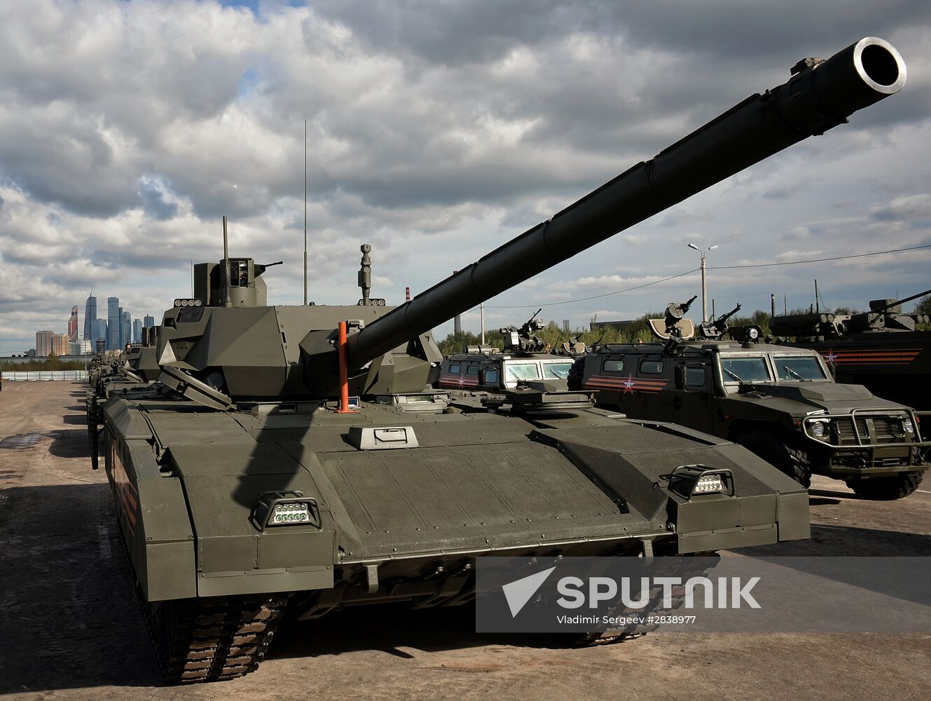 Preparations for Victory Parade in Moscow