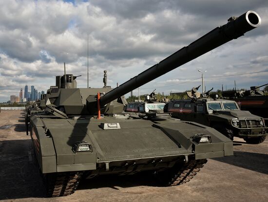 Preparations for Victory Parade in Moscow
