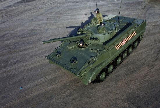 Preparing for the Victory Day Parade in Moscow