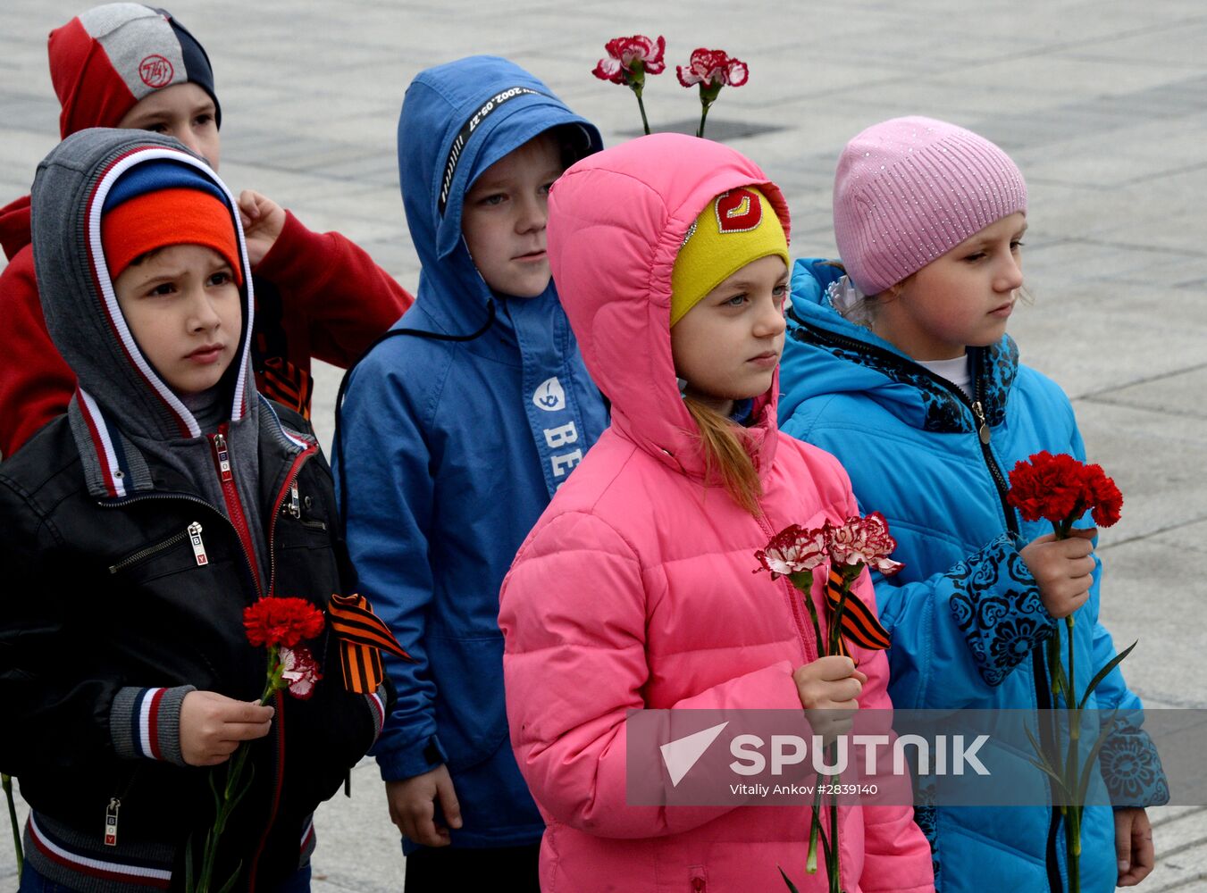 Memory Watch national commemorative event in Vladivostok