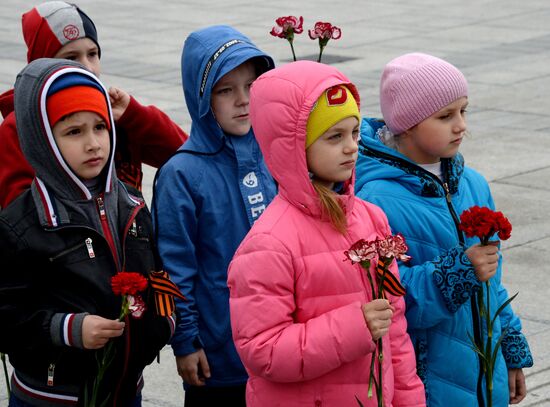 Memory Watch national commemorative event in Vladivostok