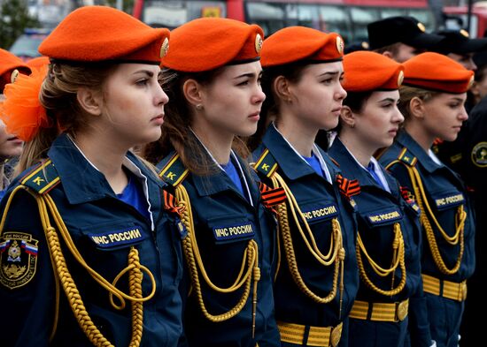 Memory Watch national commemorative event in Vladivostok