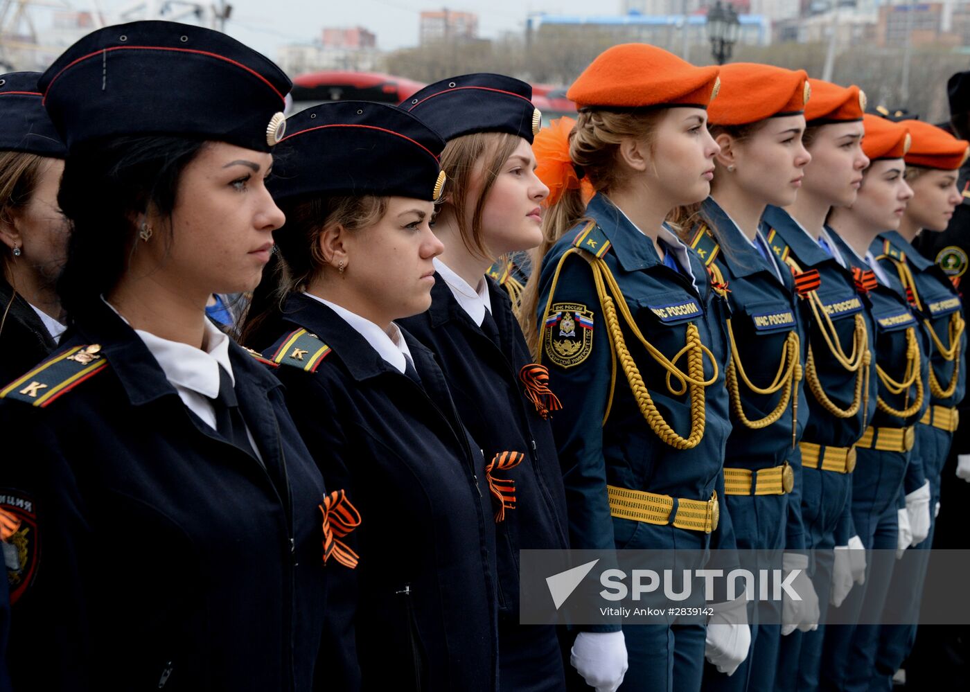 Memory Watch national commemorative event in Vladivostok