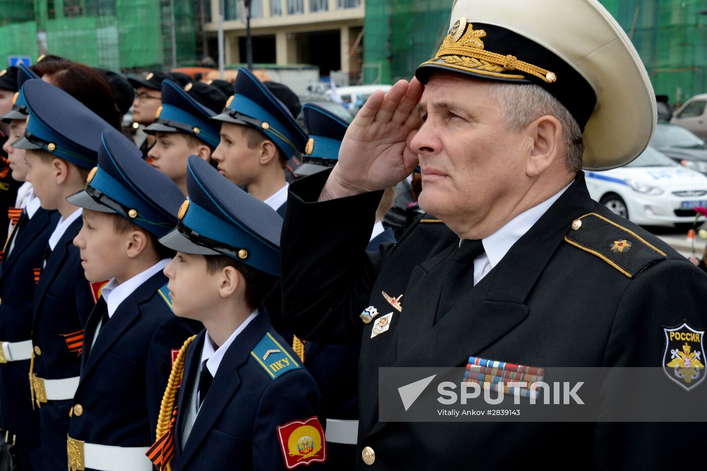Memory Watch national commemorative event in Vladivostok