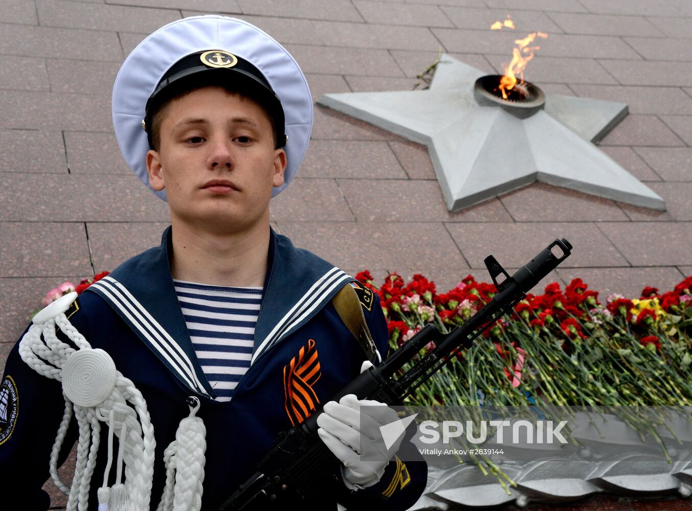 Memory Watch national commemorative event in Vladivostok