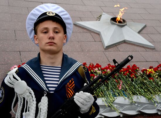 Memory Watch national commemorative event in Vladivostok