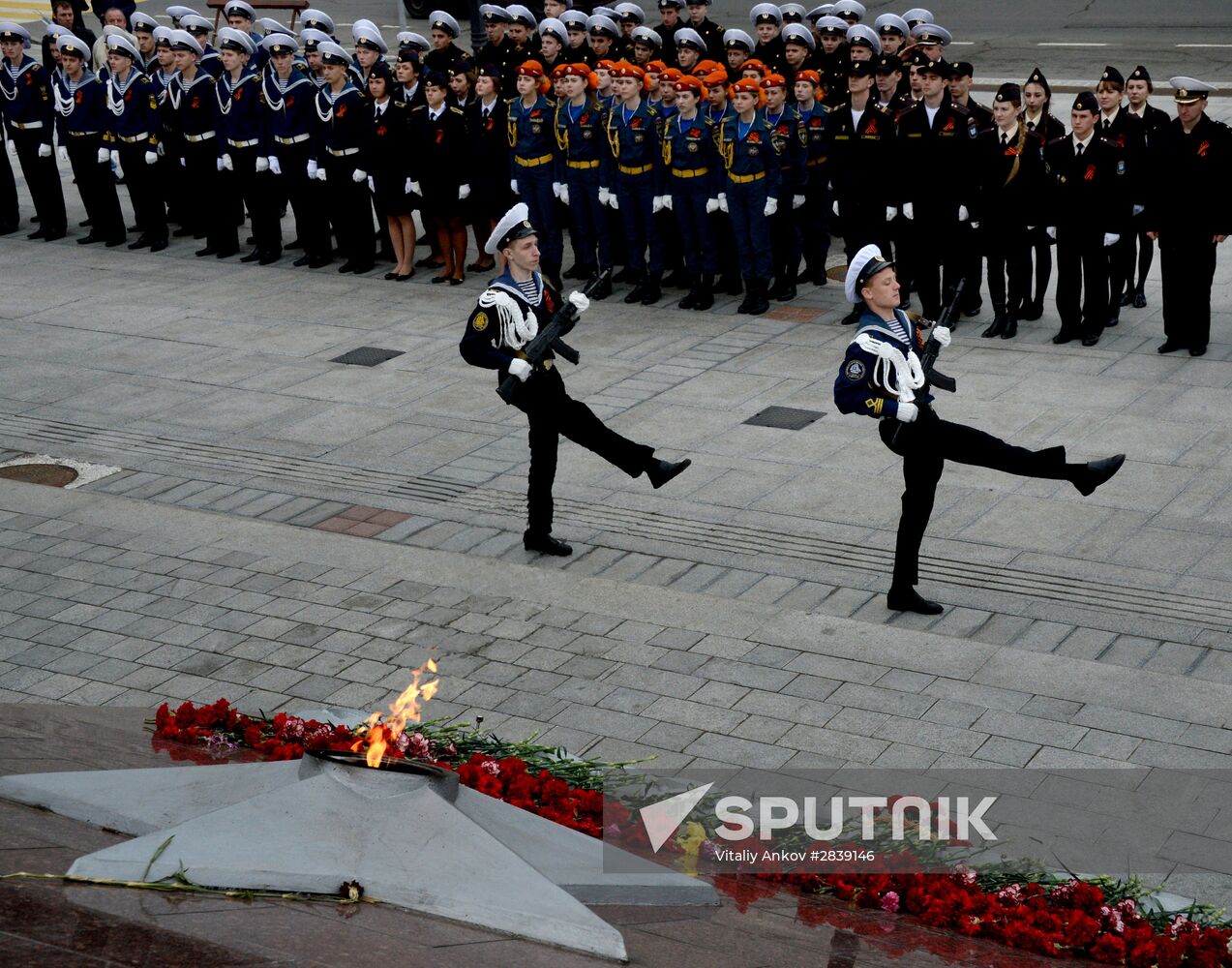 Memory Watch national commemorative event in Vladivostok