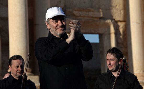 Mariinsky Theater orchestra performs in Palmira