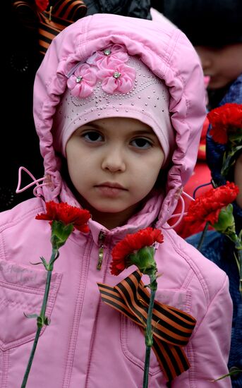 Memory Watch national commemorative event in Vladivostok