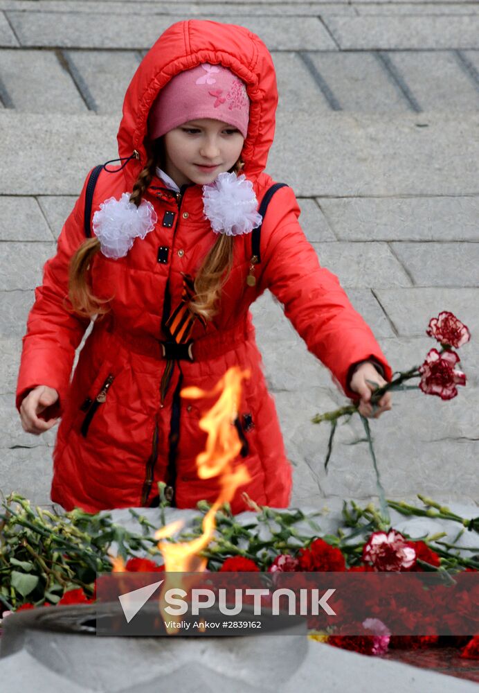 Memory Watch national commemorative event in Vladivostok