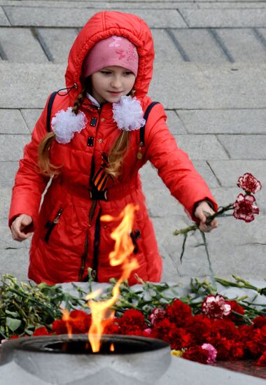 Memory Watch national commemorative event in Vladivostok