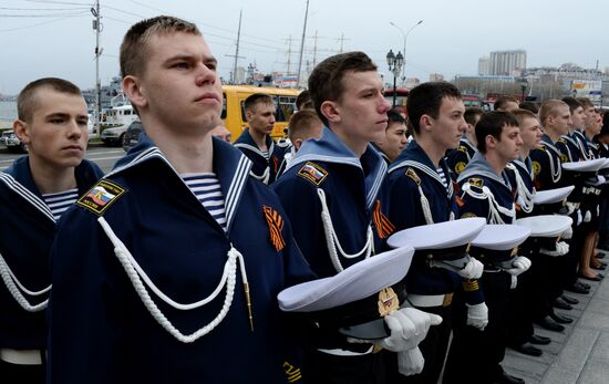 Memory Watch national commemorative event in Vladivostok