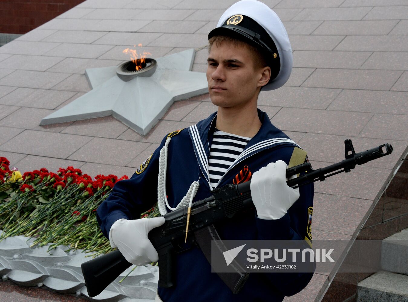 Memory Watch national commemorative event in Vladivostok