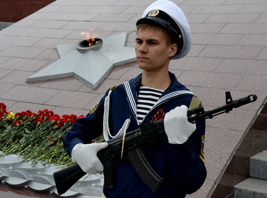 Memory Watch national commemorative event in Vladivostok