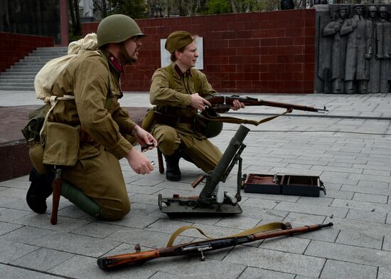 Memory Watch national commemorative event in Vladivostok