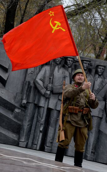 Memory Watch national commemorative event in Vladivostok