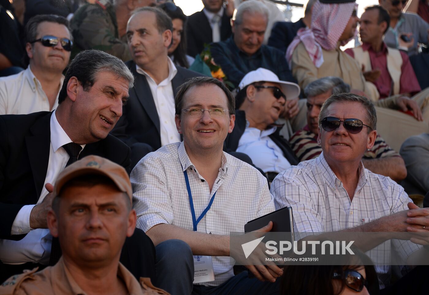 Mariinsky Theater orchestra performs in Palmira