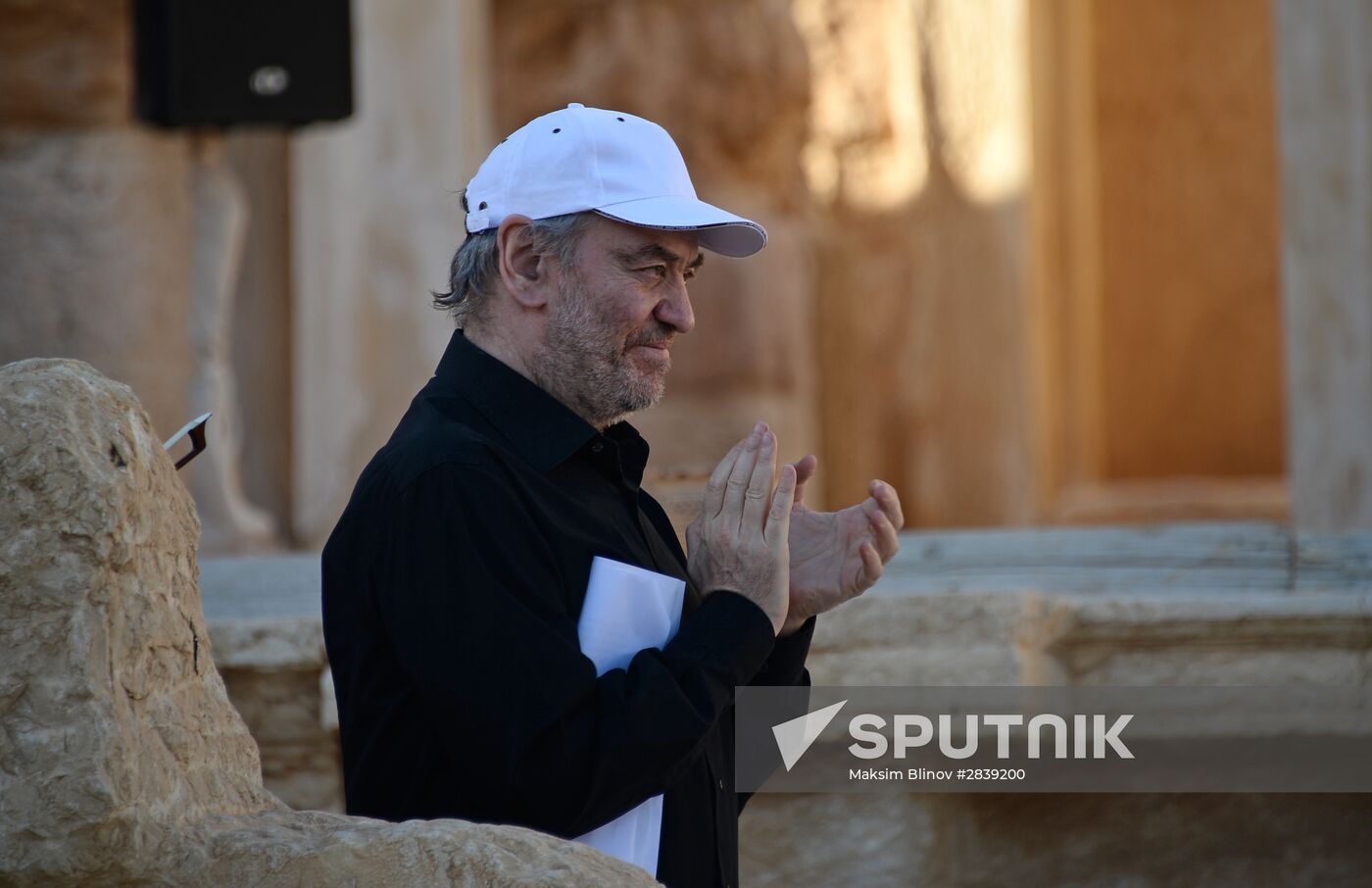 Mariinsky Theater orchestra performs in Palmira