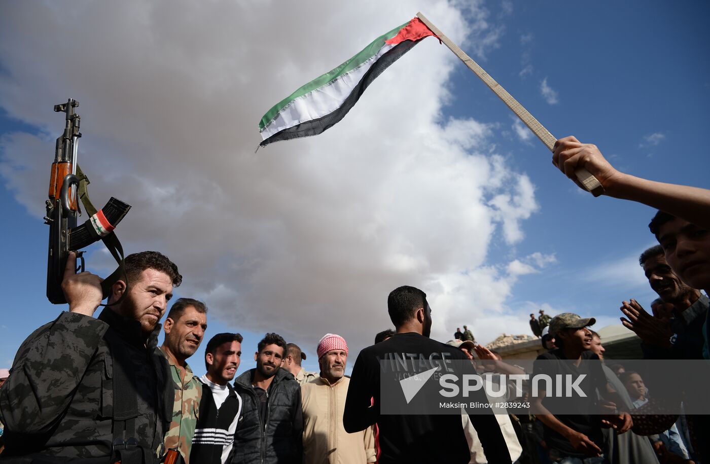 Delivery of Russian humanitarian aid to Syria