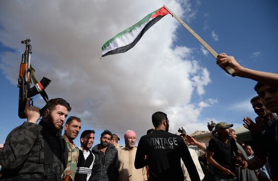 Delivery of Russian humanitarian aid to Syria